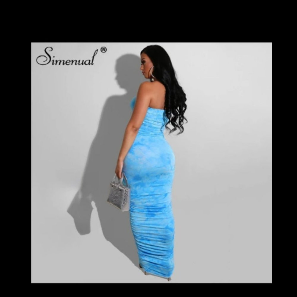 Tube Maxi Dress
